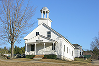 Andover, NH - Grange - Winter